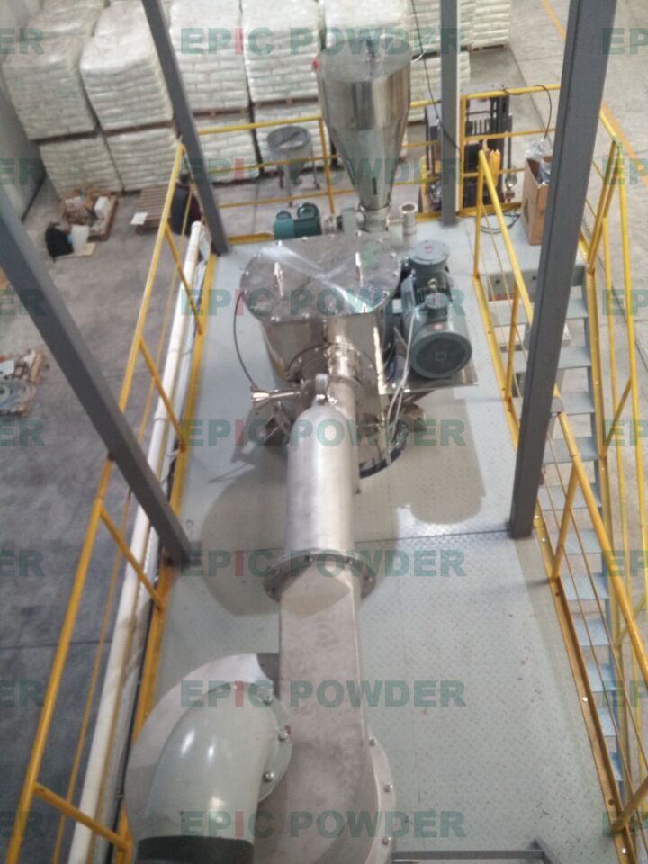 小產(chǎn)量圓盤式氣流粉碎機