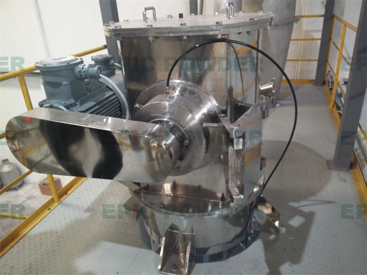 超細(xì)對噴式氣流粉碎機(jī)