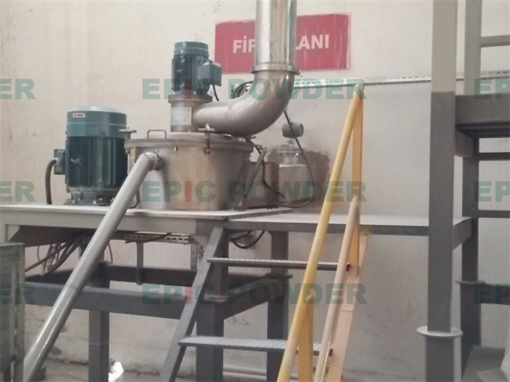 大型圓盤式氣流粉碎機