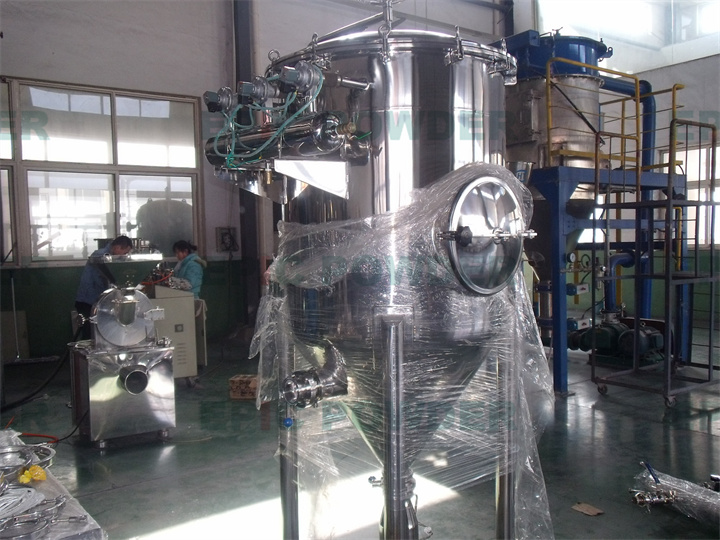 超細(xì)對撞式氣流粉碎機
