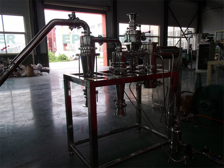 小產(chǎn)量氣流磨粉機(jī)